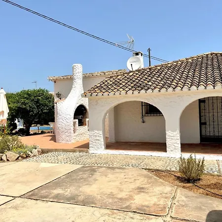 Encantadora Casa En Els Poblets - Es-373-32 Denia