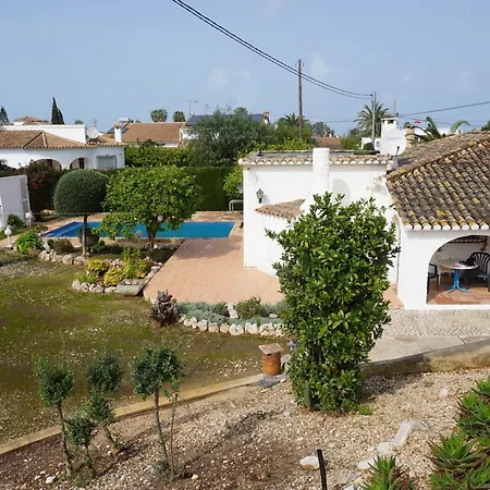 Βίλα Encantadora Casa En Els Poblets - Es-373-32 *