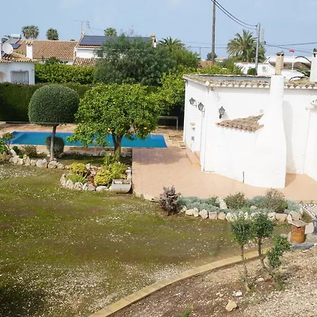Encantadora Casa En Els Poblets - Es-373-32 Βίλα *