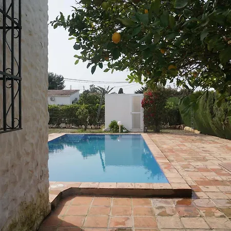 Encantadora Casa En Els Poblets - Es-373-32 Βίλα Denia