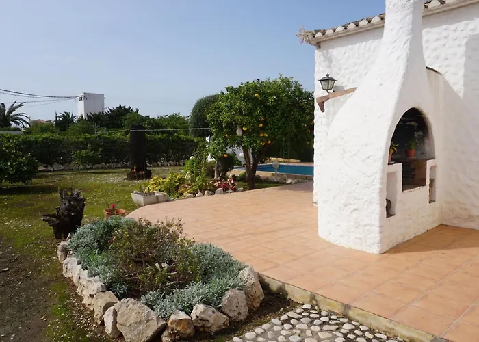 וילה Encantadora Casa En Els Poblets - Es-373-32 דניה