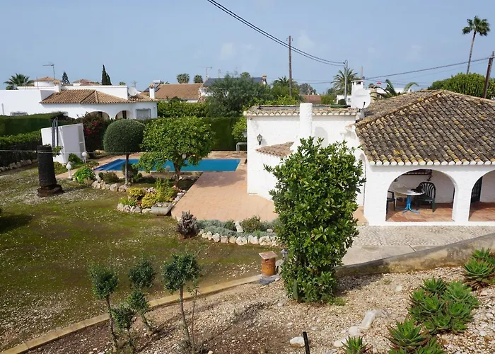 וילה Encantadora Casa En Els Poblets - Es-373-32 *