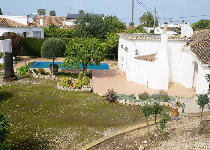 Encantadora Casa En Els Poblets - Es-373-32 וילה *