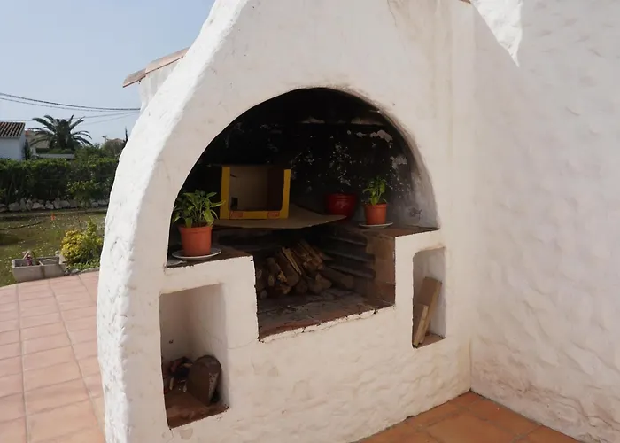 Encantadora Casa En Els Poblets - Es-373-32 * דניה