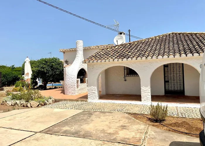 Encantadora Casa En Els Poblets - Es-373-32 דניה